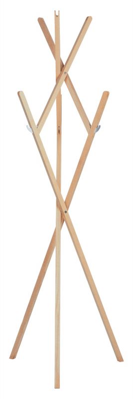 Hut ab folding coat stand Nils Holger Moormann